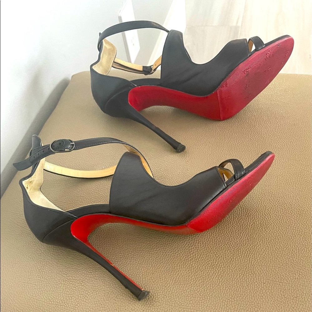 Authentic Christian Louboutin sandals